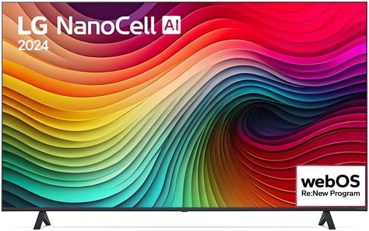 <p><strong>Aproveite! LG Smart TV 4K 55" NanoCell 55NANO80T com Alexa, por R$3.299,00</strong></p>