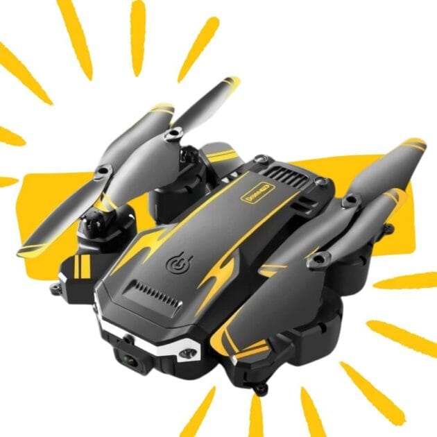 <p><strong>Drone Dobrável HD 6K/8K com Controle Remoto - Surpreenda-se por R$193,23!</strong></p>