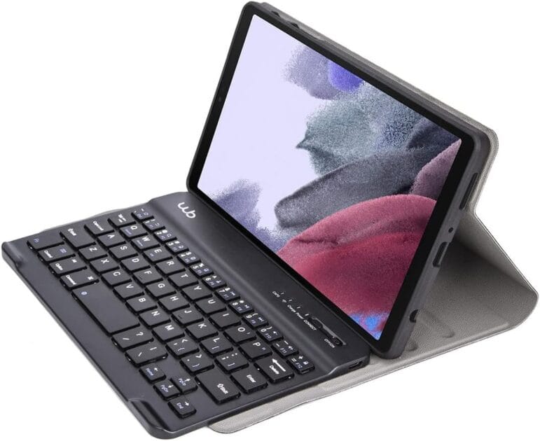 <p><strong>Webookers WB: Capa com Teclado para Galaxy Tab A7 Lite - Conforto e Estilo por R$149,00!</strong></p>