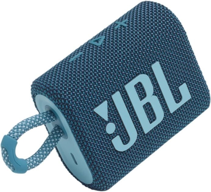 <p><strong>JBL Go 3 - Caixa de Som Bluetooth Azul por R$260,00: Som Portátil de Qualidade!</strong></p>