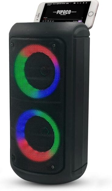 <p><strong>Riomartec Caixa de Som Bluetooth Potente com LED - Som Amplificado por R$126,90!</strong></p>