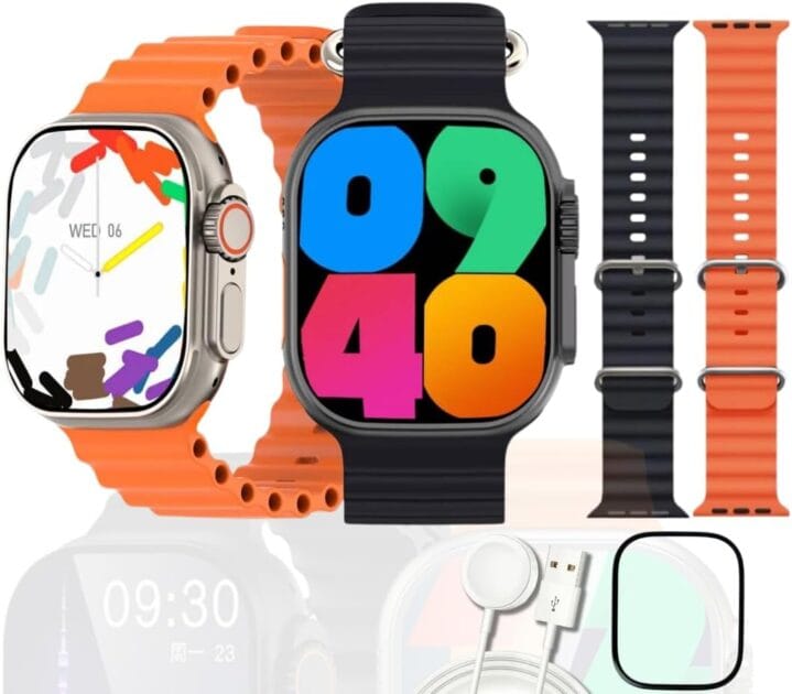 <p><strong>Garanta já o Techseller Smartwatch Série 9 S9 Ultra 49mm + Película e Pulseiras por R$90,65 – Oportunidade incrível em Wearables!</strong></p>
