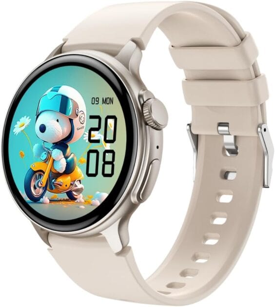 <p><strong>Iwo Smartwatch S58 com Tela AMOLED 45mm e 2 Pulseiras - R$ 255,00!</strong></p>