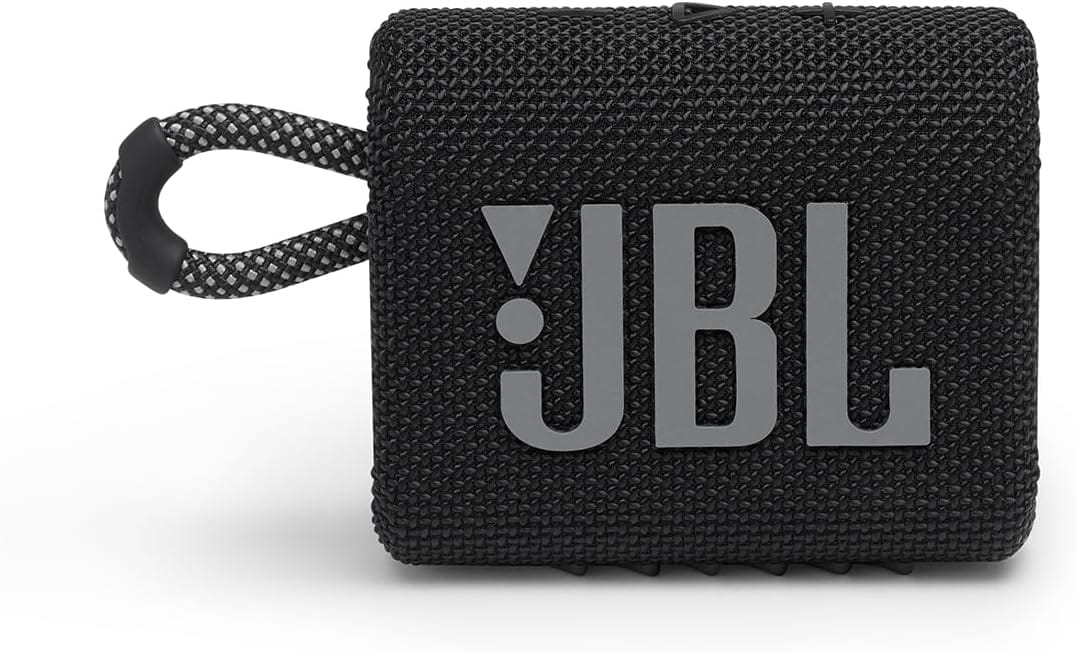 <p><strong>JBL Go 3: Caixa de Som Bluetooth Ultraportátil Preta por R$310,00 – Leve o Som a Qualquer Lugar!</strong></p>