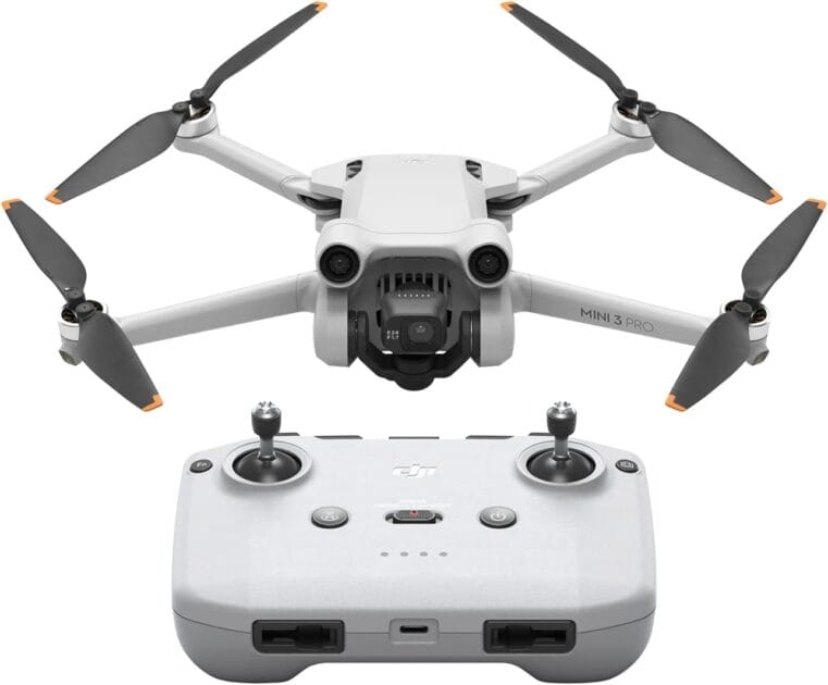 <p><strong>DJI Mini 3 Pro: Drone leve 4K/60fps, 34min voo, apenas R$5.955,00!</strong></p>