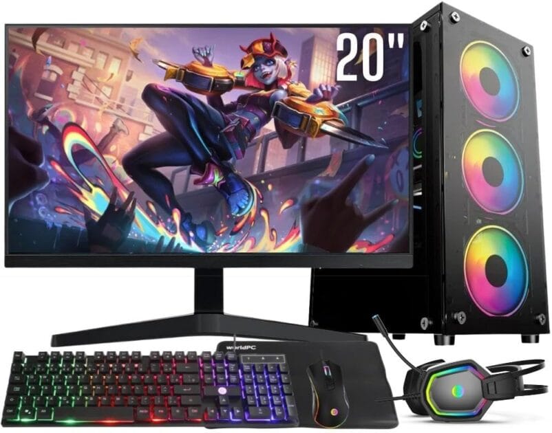 <p><strong>Transforme Seu Jogo com o Computador Gamer 3Green: Intel i5, Headset e Monitor por R$1.379,00!</strong></p>