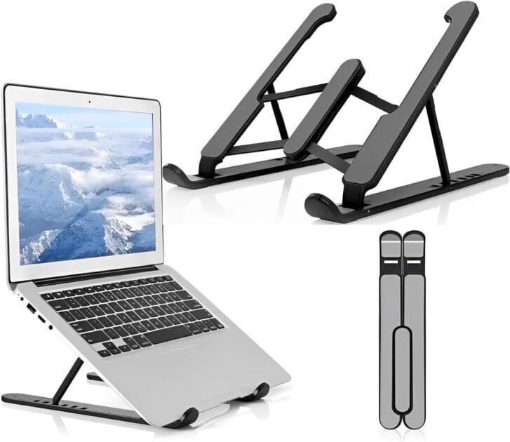 <p><strong>Multinixia: Suporte Ergonômico Ajustável Dobrável por R$14,90 - Aproveite!</strong></p>