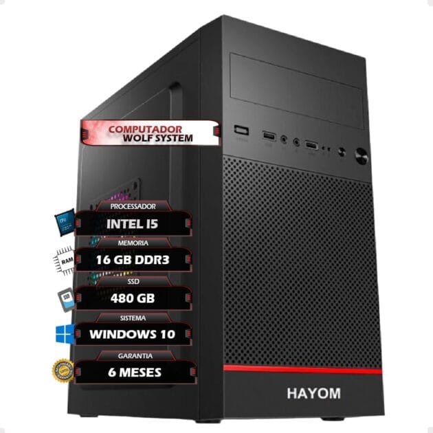 <p><strong>Promoção Imperdível: PC CPU Intel i5 3ª Geração, 16GB, SSD 480GB por R$759!</strong></p>