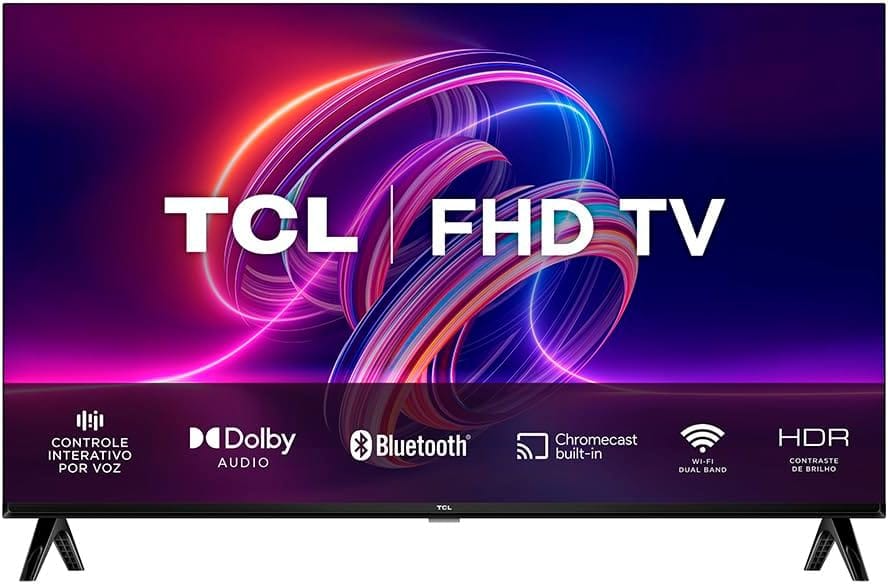<p><strong>TCL LED SMART TV 32” S5400AF FHD ANDROID por R$1.060,10 – Garanta já a sua!</strong></p>