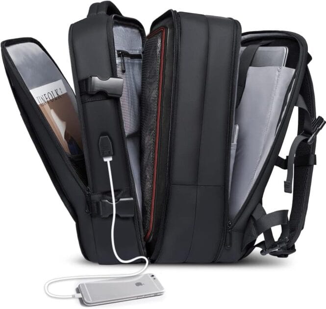 <p><strong>Romantic Crown: Mochila Expansível Impermeável para Notebook – R$129,99!</strong></p>