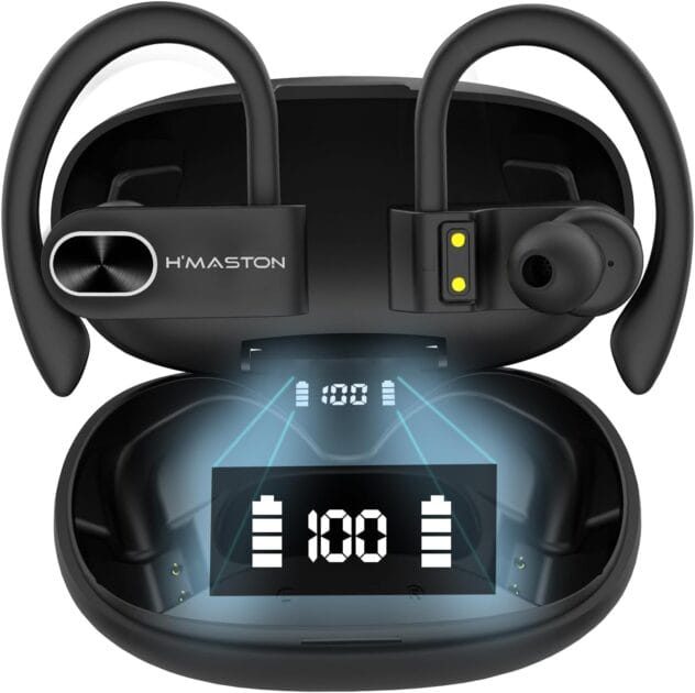 <p><strong>H'MASTON Fone de Ouvido Bluetooth Esportivo RS-52: Som Incrível e Conforto por R$164,99!</strong></p>