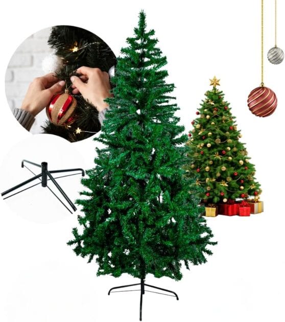 <p><strong>Genérico Árvore de Natal 1,80m Pinheiro Luxo 650 Galhos Cheia por R$289! Decore com Estilo!</strong></p>