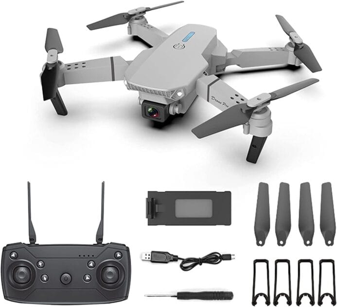 <p><strong>Descubra o Meekiee Drone RC à prova d'água 4K por R$137,90 – Diversão garantida!</strong></p>