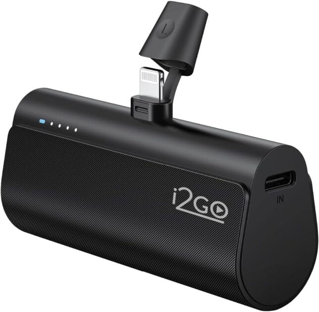 <p><strong>I2GO Pocket 5000mAh: Carregador Portátil Lightning por R$96,60 – Não Fique sem Bateria!</strong></p>