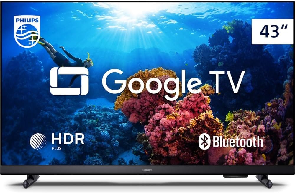 <p><strong>Desfrute da PHILIPS Smart TV 43" Full HD com Google TV - Apenas R$1.499,00!</strong></p>