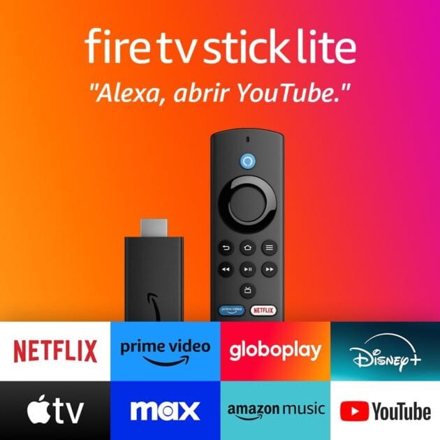 <p><strong>Fire TV Stick Lite | Streaming Full HD com Alexa | Controle Remoto por R$ 299,00 – Adquira já!</strong></p>