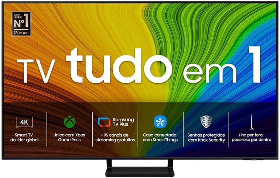 <p><strong>SAMSUNG Smart TV 85" QLED 4K 2024: Tecnologia Incrível por R$13.309,00!</strong></p>