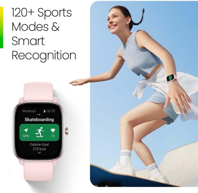 <p><strong>Amazfit GTS 4 Mini: Relógio Inteligente com Alexa, GPS e 120 Modos! R$624,90</strong></p>