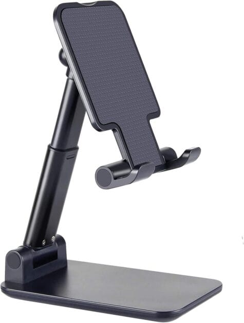 <p><strong>HEATOO Suporte Portátil para Celular: Ajustável e Dobrável por R$25,51!</strong></p>