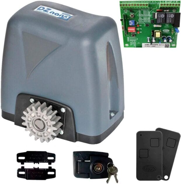 <p><strong>Aproveite! Motor Para Portão Eletrônico Dz Nano 36 Turbo 600kg por R$409,50!</strong></p>