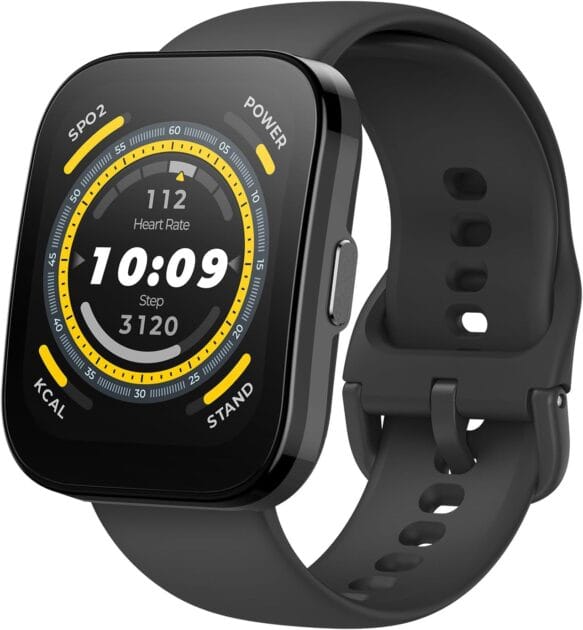 <p><strong>Amazfit BIP 5 Preto - O relógio inteligente que você precisa por R$429,00!</strong></p>
