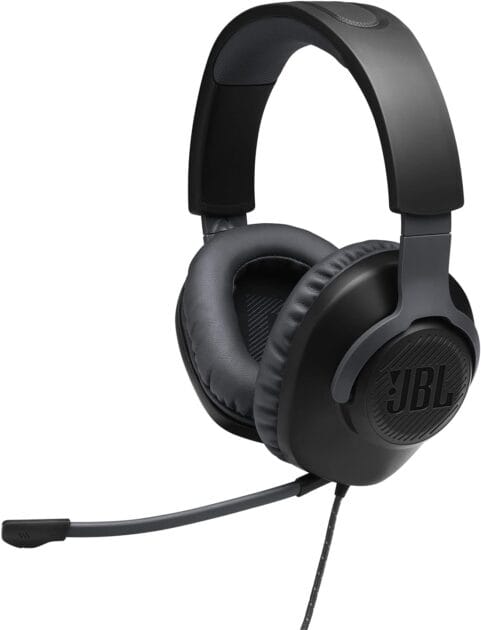 <p><strong>Adquira o Headset Gamer JBL Quantum 100 - Preto só R$131,75 - Aproveite!</strong></p>