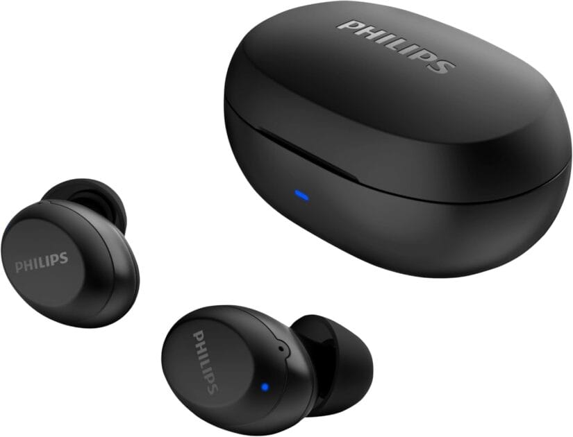 <p><strong>PHILIPS TWS Preto com Microfone: 18h de Música por R$165,53 – Compre Já!</strong></p>