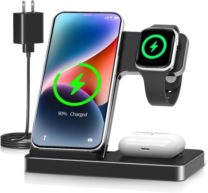 <p><strong>Blackultra: Carregador Dobrável 3 em 1 para iPhone, Apple Watch e AirPods – Rápido, Portátil e Imperdível por R$139,00!</strong></p>