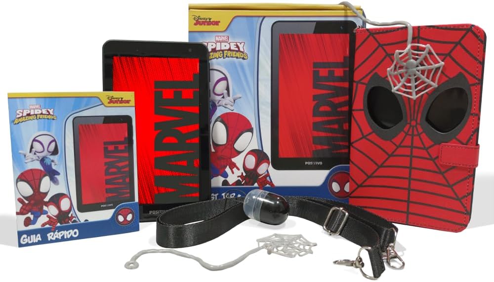 <p><strong>Compre já o Tablet Positivo Twist Tab Kids Spidey 7" por apenas R$389,45!</strong></p>