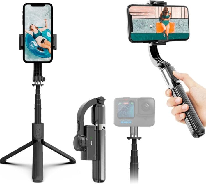 <p><strong>Capture Momentos Perfeitos: Fisherfans Gimbal para Smartphone por R$163,48!</strong></p>