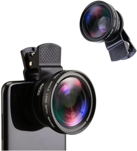 <p><strong>Capture Momentos Incríveis com Lente Macro MultiChoice 12.5x e 0.45x por R$50,60!</strong></p>