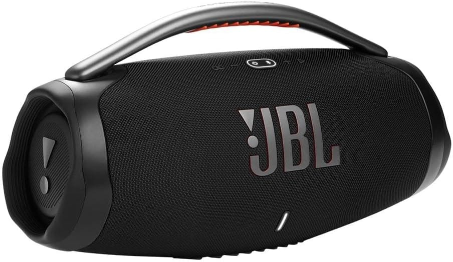 <p><strong>JBL Boombox 3: Caixa de Som Bluetooth à Prova D'água - R$2.559,00!</strong></p>