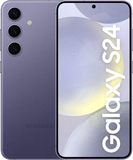 <p><strong>SAMSUNG Smartphone Galaxy S24 Violeta: 12MP, 6.2" 120Hz - R$3.999,00!</strong></p>