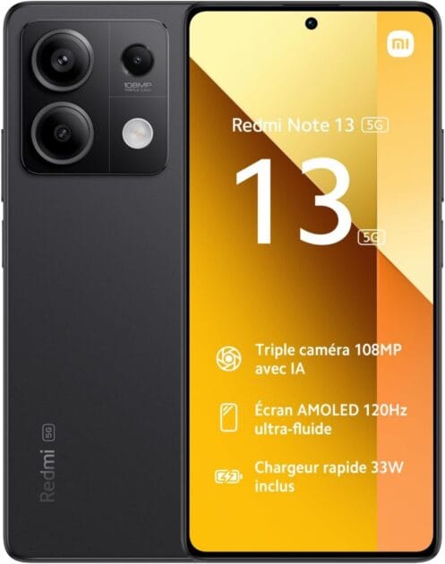 <p><strong>Garanta o Seu Xiaomi Redmi Note 13 5G 256GB/8GB Preto por R$1.799,90!</strong></p>