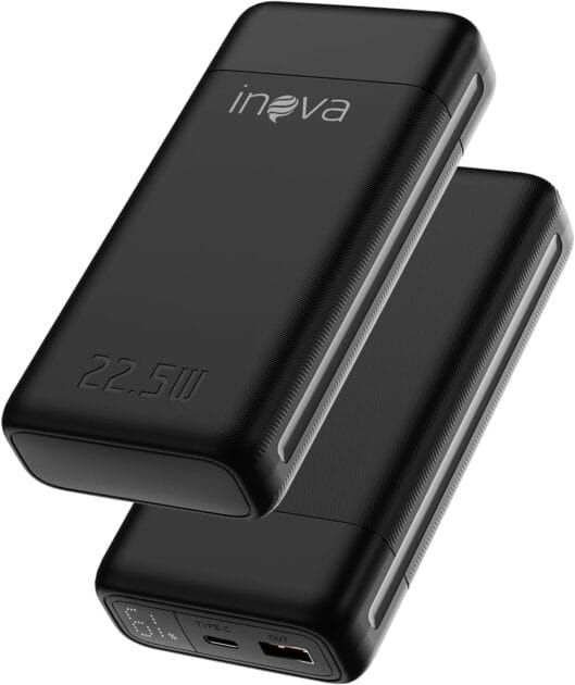 <p><strong>INOVA CASES Power Bank 20000mAh: Carregue Rápido com Design Leve!</strong></p>