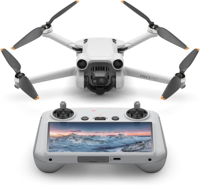 <p><strong>DJI Mini 3 Pro (DJI RC): Drone leve com 4K, 48 MP, 34 min de voo – R$7.289,90!</strong></p>
