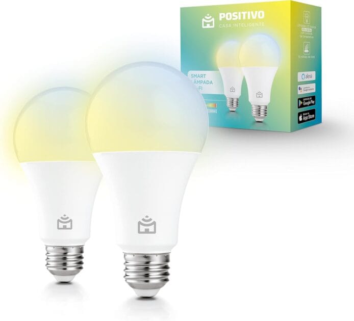<p><strong>Transforme sua Casa com a Smart Lâmpada Wi-Fi Positivo: R$88,00 e Cores Incríveis!</strong></p>