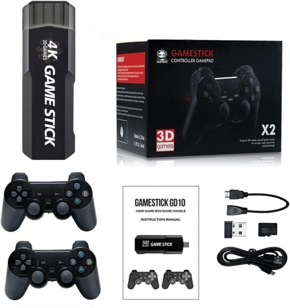 <p><strong>Aproveite o Controlr Sem Fio HD: 40.000 Jogos em 128GB por R$169,90!</strong></p>