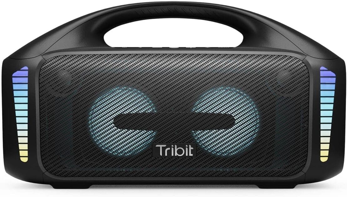 <p><strong>Tribit StormBox Blast: Caixa de Som Bluetooth Portátil 90W XBass por R$1.575,00!</strong></p>