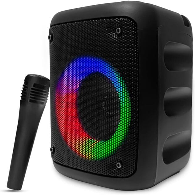 <p><strong>Kanup Caixa de Som Bluetooth Potente com Graves Incríveis por R$108,40 – Leve a Música a Todo Lugar!</strong></p>