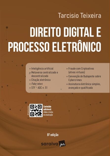 <p><strong>Aproveite! Direito Digital e Processo Eletrônico - 8ª edição 2024 por R$120,12!</strong></p>