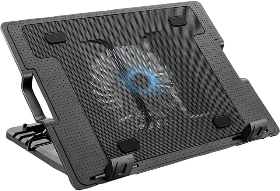 Multilaser Base Cooler Vertical AC166 para Notebook Preto por R$71,92 – Melhore seu Desempenho e Conforto!