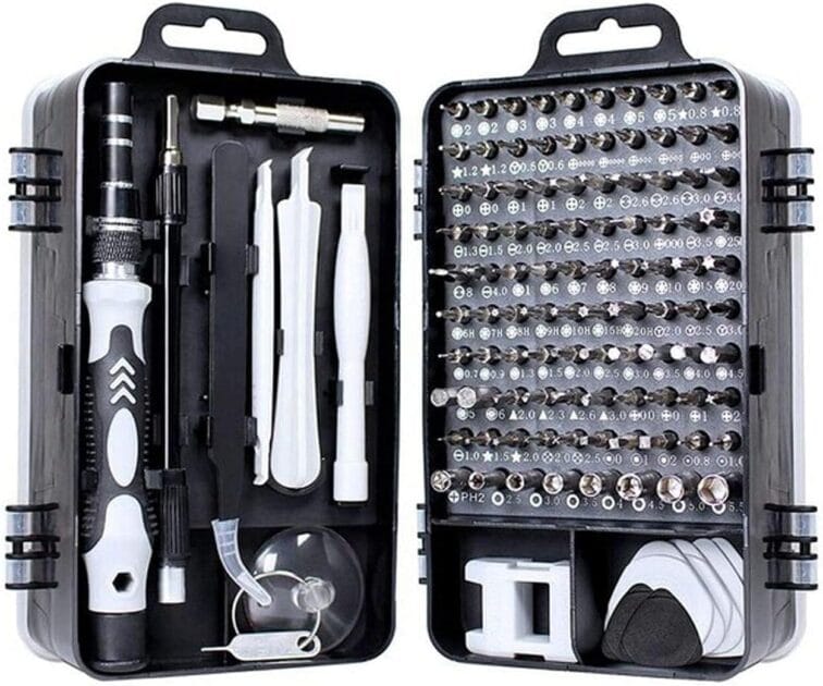 <p><strong>Transforme seus reparos com o Kit Guudsoud: 115 Chaves de Fenda por R$38,35!</strong></p>