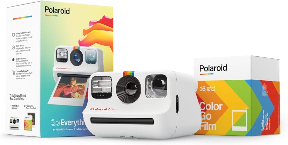 <p><strong>Capture Momentos Incríveis: Polaroid Go Everything Box com Filme por R$1.830,44!</strong></p>