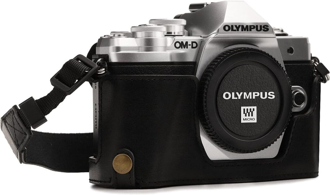 <p><strong>Transforme sua Câmera Olympus OM-D E-M10 Mark III com MegaGear Ever Ready - Preto, por apenas R$175,87! Acesse já!</strong></p>