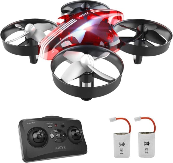 <p><strong>ATOYX Mini Drone: Diversão Garantida para Crianças e Iniciantes a R$932,50!</strong></p>