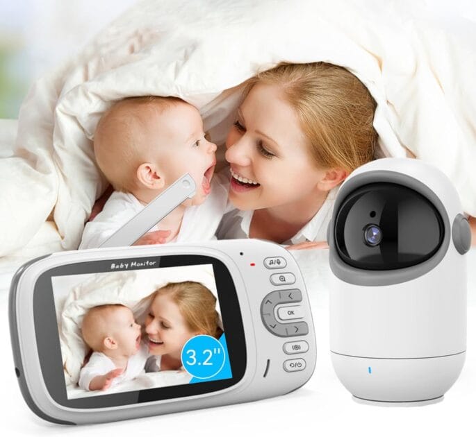 <p><strong>NEWPET Babá Eletrônica Câmera: Monitor 3.2" com Visão Noturna por R$489,00 - Segurança para Seu Bebê!</strong></p>