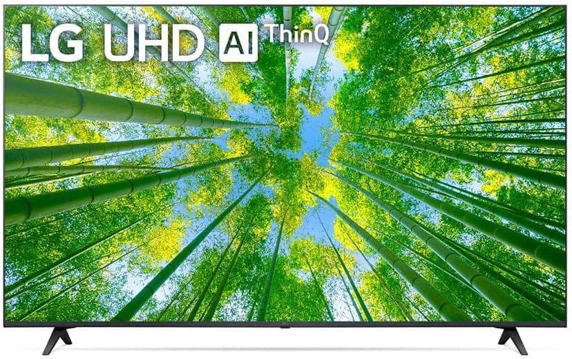 <p><strong>Smart TV LG 60' 4K UHD 2022: WiFi, Bluetooth e HDR por R$3.199,00!</strong></p>