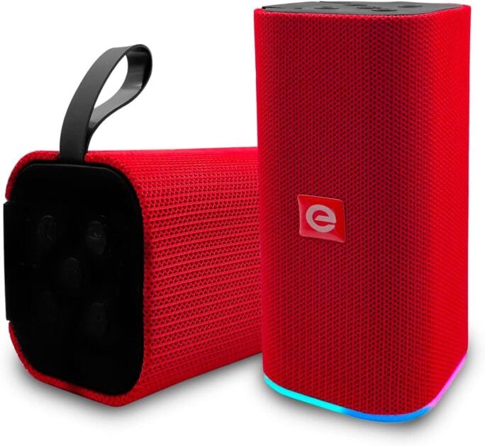 <p><strong>Kanup: Caixa de Som Bluetooth Potente com Graves Imperdíveis por R$45,79!</strong></p>