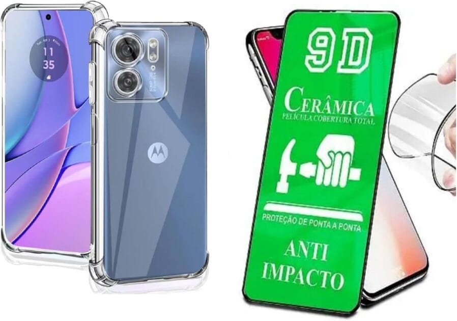 <p><strong>Kit Capa Anti Impacto + Película 9D para Moto G54 5G – Oferta Imperdível!</strong></p>